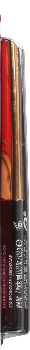 slide 7 of 9, Revlon So Fierce Chrome Ink Bronzage 902 Liquid Liner 0.03 oz, 0.03 oz