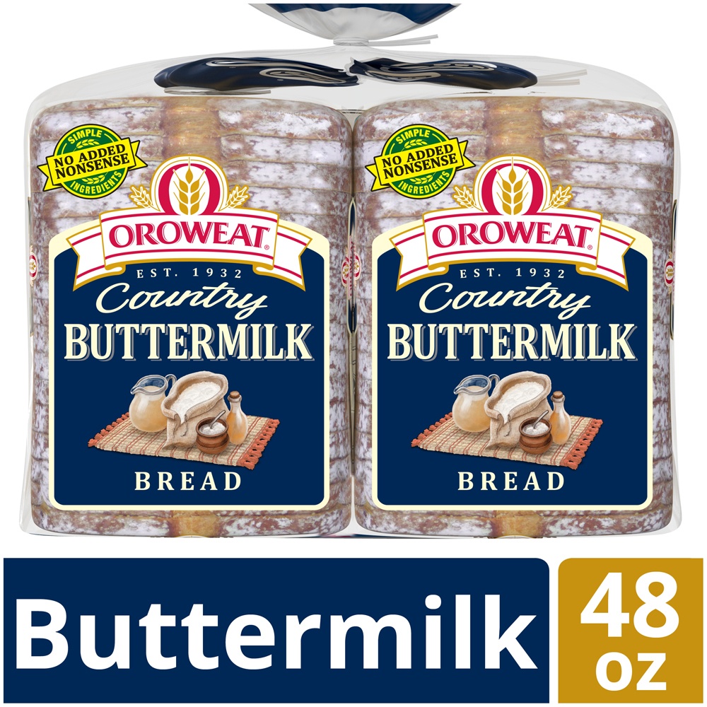 Bimbo Oroweat Buttermilk Bread 2 ct Shipt
