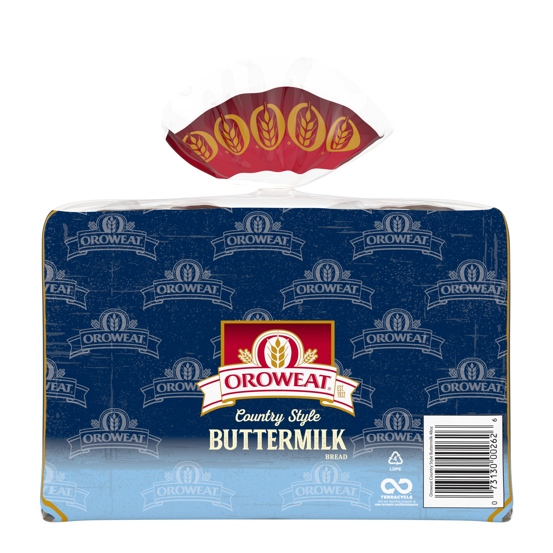 slide 3 of 5, Oroweat Country Buttermilk Bread, Twin Pack, 48 oz, 2 ct