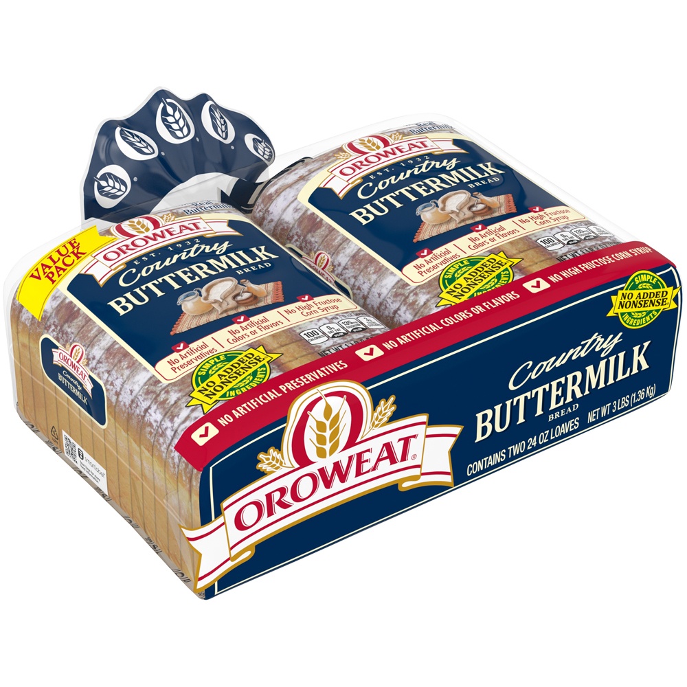 Bimbo Oroweat Buttermilk Bread 2 ct Shipt