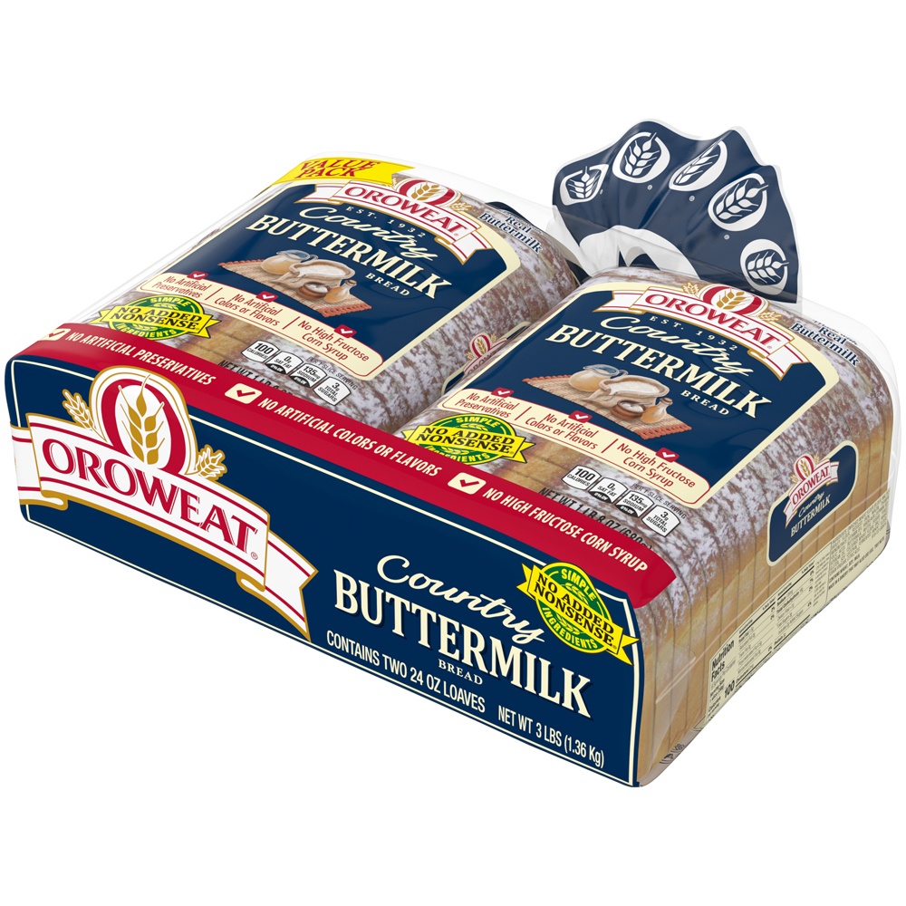 Bimbo Oroweat Buttermilk Bread 2 ct Shipt