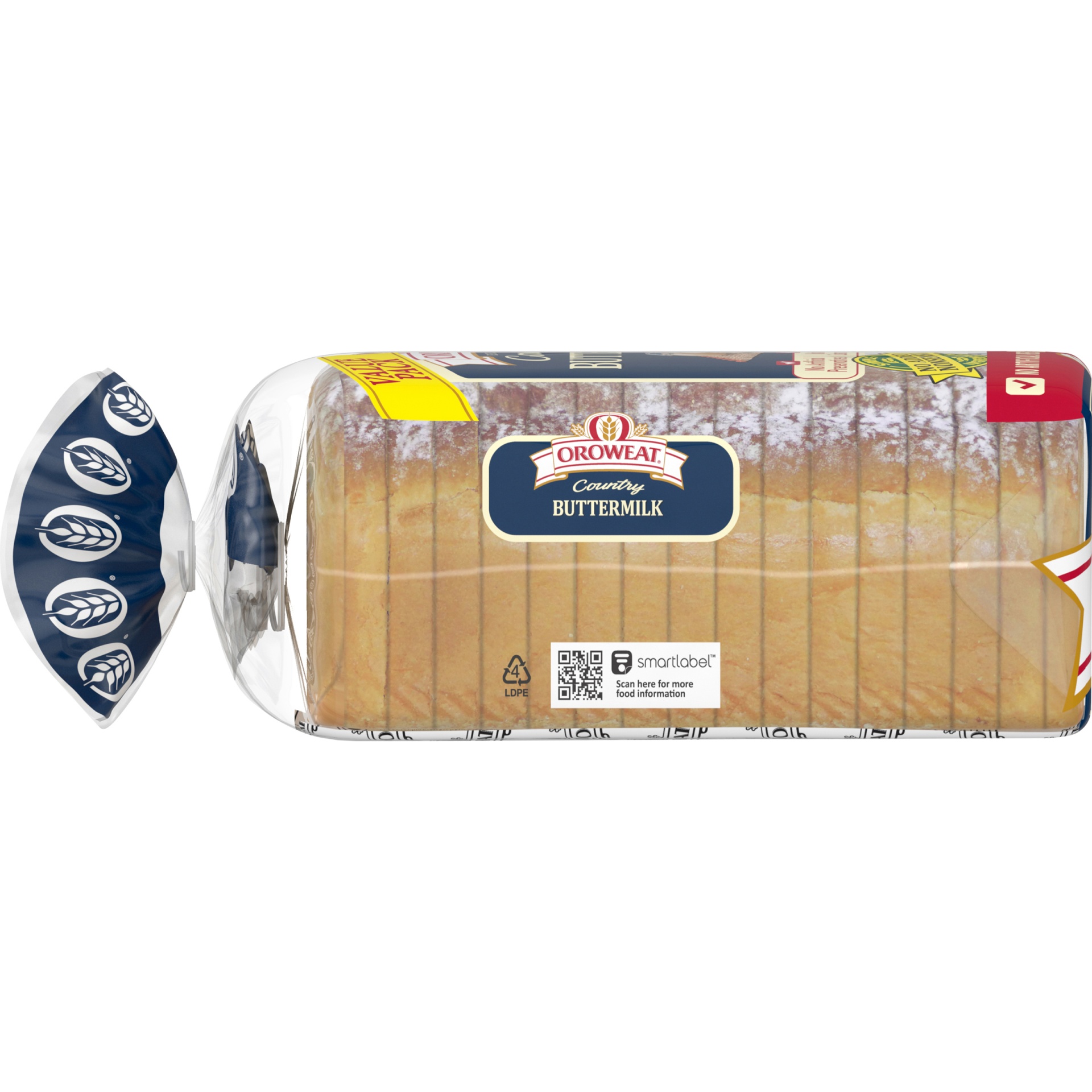 Bimbo Oroweat Buttermilk Bread 2 ct Shipt