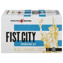 Revolution Brewing Chicago Pale Ale Fist City Beer 6 - 12 fl oz Cans