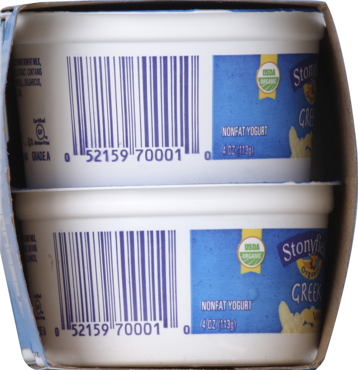 slide 2 of 4, Stonyfield Farm Yogurt 4 ea, 4 ct