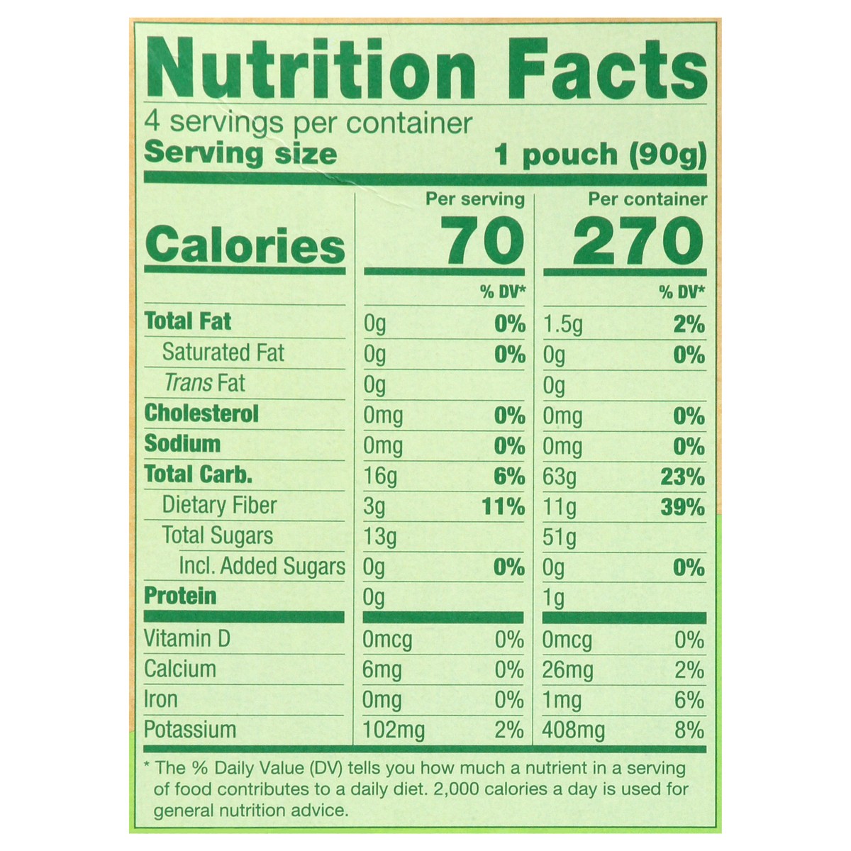 slide 9 of 13, GoGo Squeez Apple Sauce, Organic, Fruit On The Go, Apple Cinnamon, 4 Pack, 3.2 oz