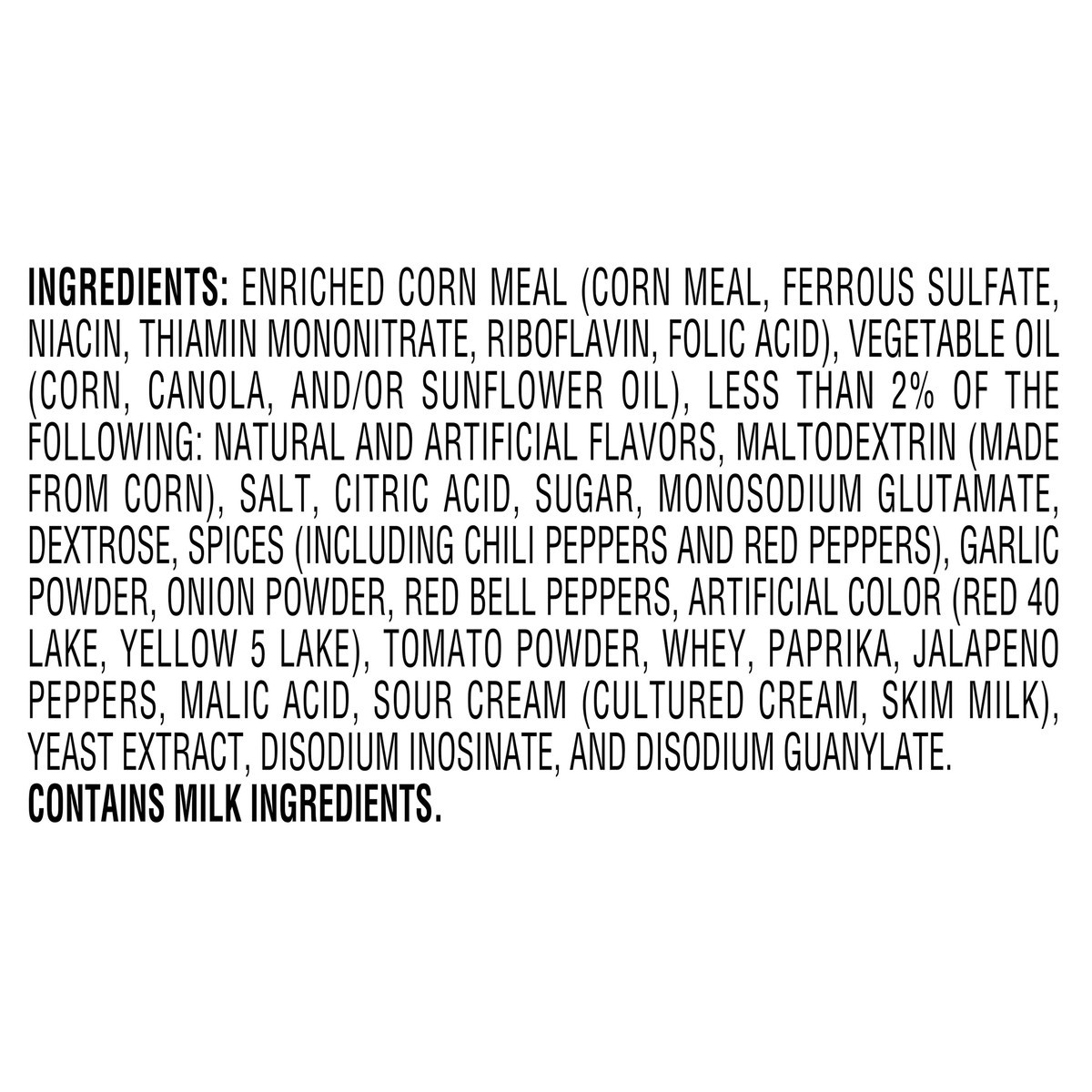 slide 4 of 8, Cheetos Flamin Hot Tangy Chili Fusio, 1 oz