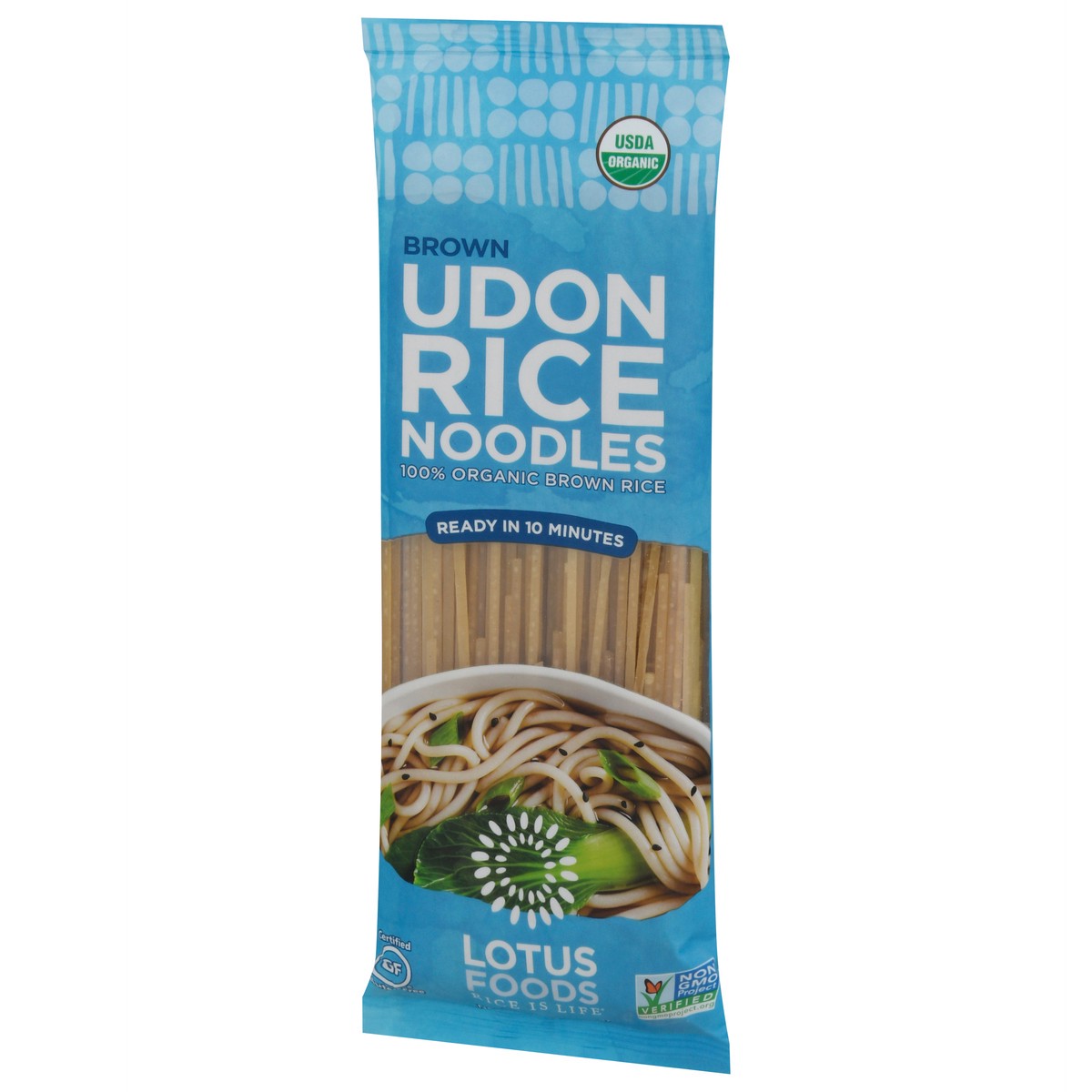 slide 6 of 14, Lotus Foods Brown Udon Rice Noodles 8 oz, 8 oz