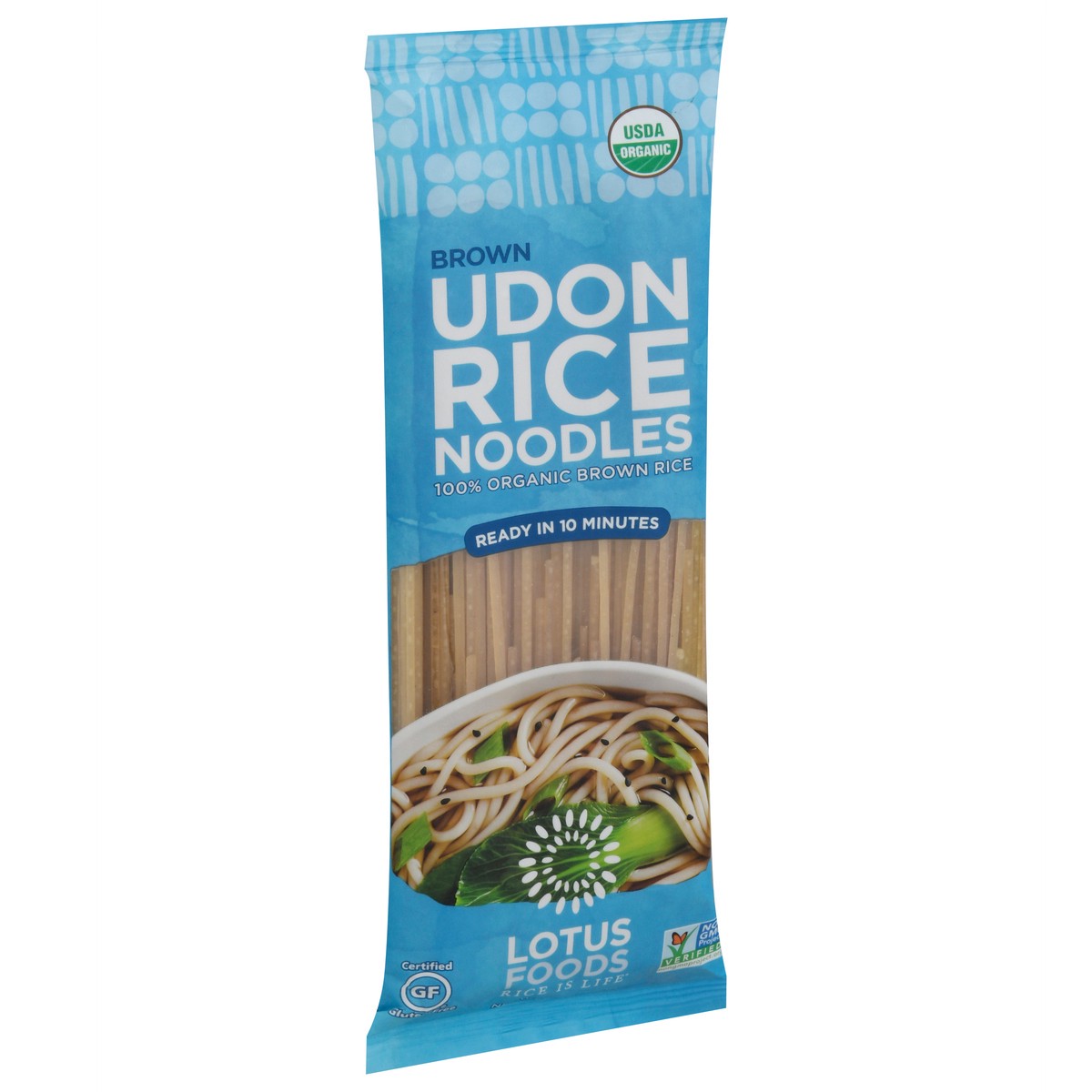 slide 4 of 14, Lotus Foods Brown Udon Rice Noodles 8 oz, 8 oz