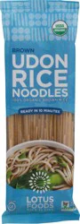 Lotus Foods Brown Udon Rice Noodles 8 oz