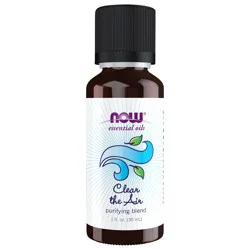 NOW Clear the Air Oil Blend - 1 fl oz
