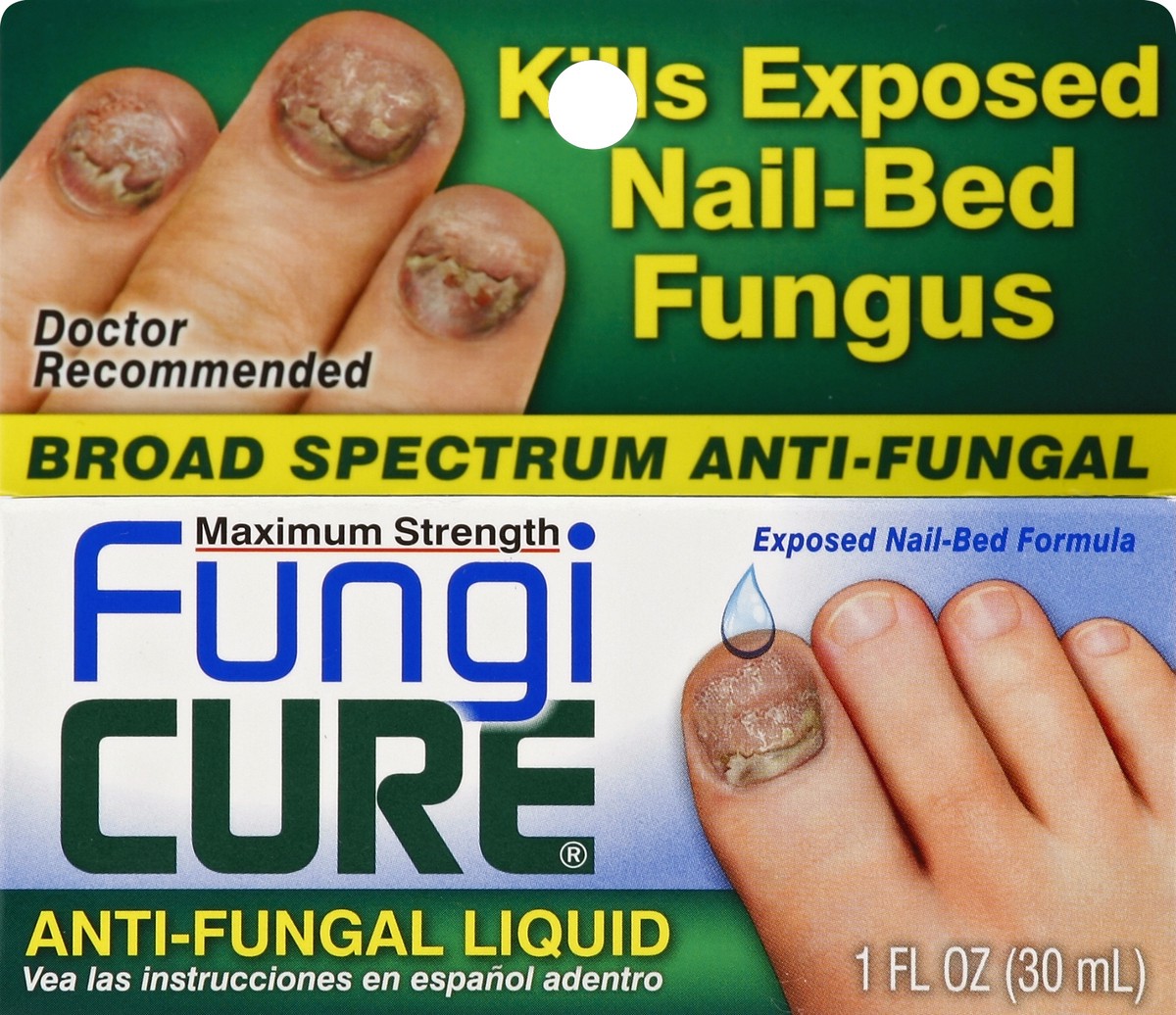 slide 3 of 5, FungiCure Maximum Strength Antifungal Liquid, 1 fl oz