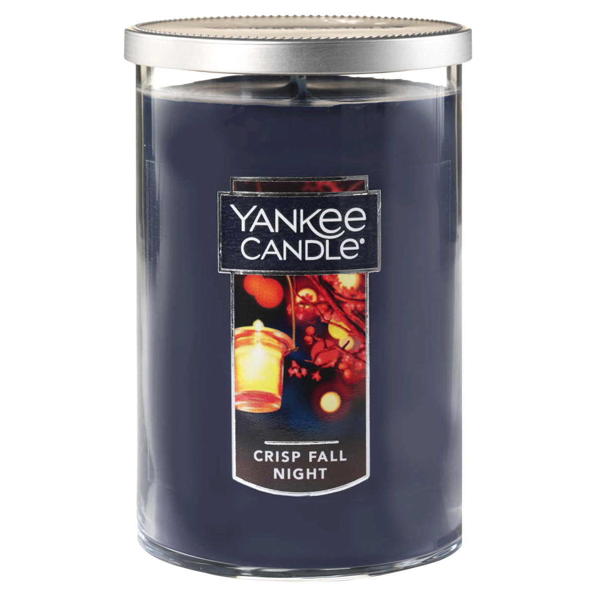 slide 1 of 1, Yankee Candle Large Tum. Crisp Fall Nights, 22 oz