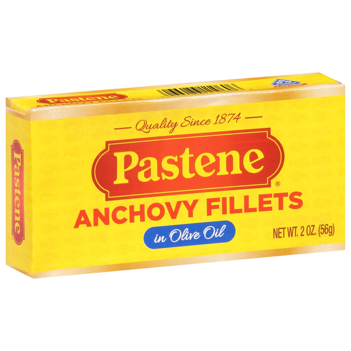 slide 4 of 9, Pastene Anchovy Fillets in Olive Oil 2 oz, 2 oz