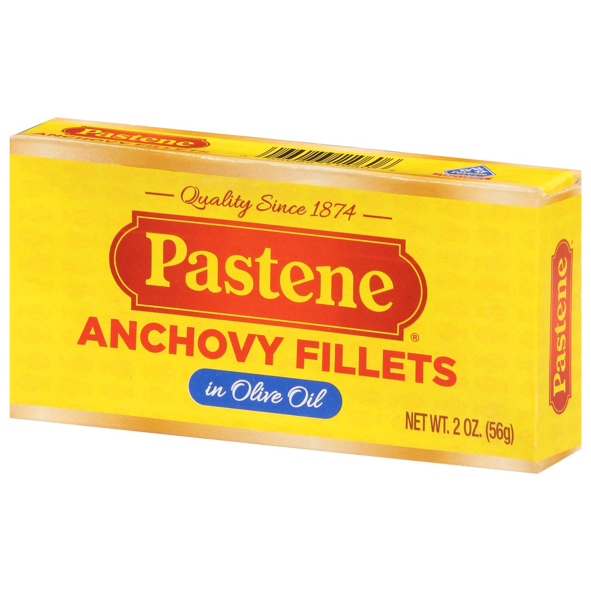 slide 3 of 9, Pastene Anchovy Fillets in Olive Oil 2 oz, 2 oz