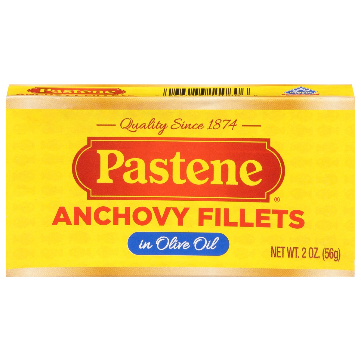 slide 1 of 9, Pastene Anchovy Fillets in Olive Oil 2 oz, 2 oz