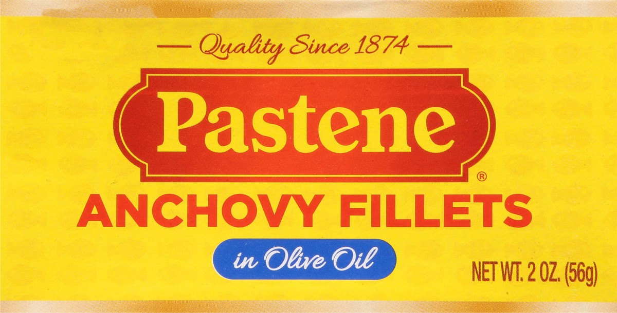 slide 2 of 9, Pastene Anchovy Fillets in Olive Oil 2 oz, 2 oz