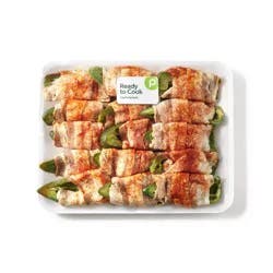 Readymeals Bacon Wrapped Stuffed Jalapenos - 1 lb