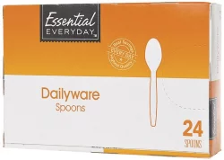 Essential Everyday Heavy Duty Plastic Forks