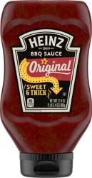 Heinz Original Sweet & Thick BBQ Sauce 21.4 oz. Bottle