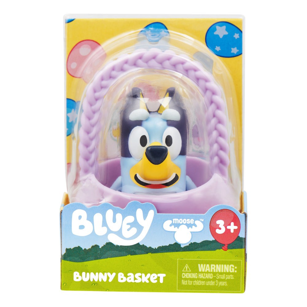 slide 2 of 2, Bluey Bunny Basket, 1 ct