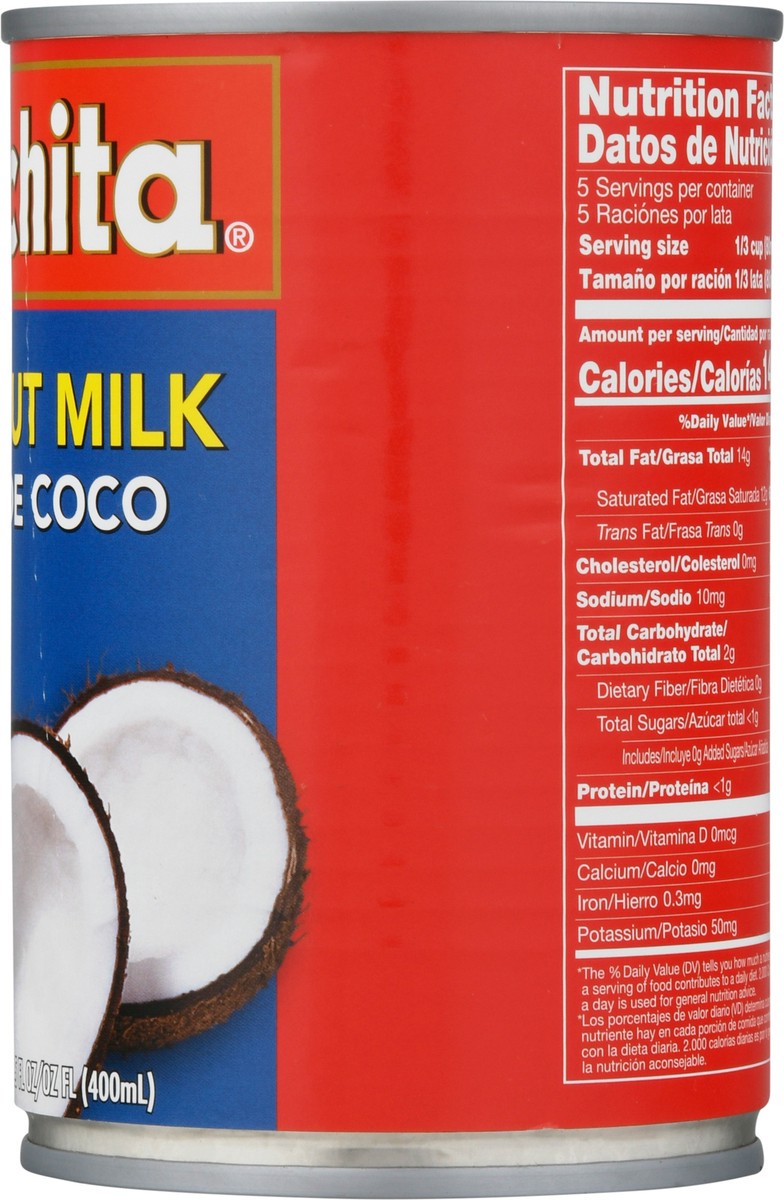 slide 13 of 13, Conchita Coconut Milk 13.5Oz, 13.5 oz