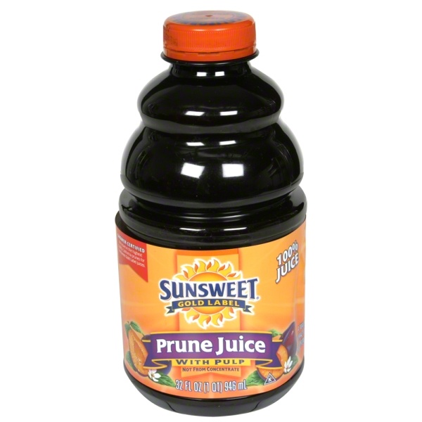 slide 1 of 1, Sunsweet Prune Juice W/Pulp - 32 oz, 32 oz