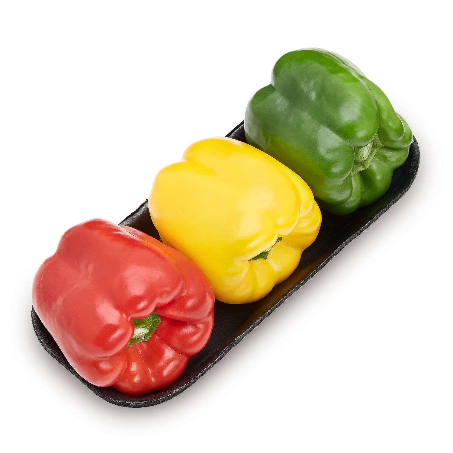 slide 1 of 1, Reasor's Stoplight Peppers - Precut, 8 oz