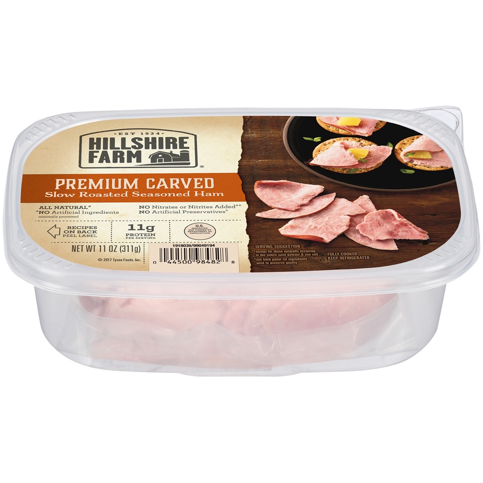 Hillshire Farm Premium Carved Roasted Ham 11 oz Shipt