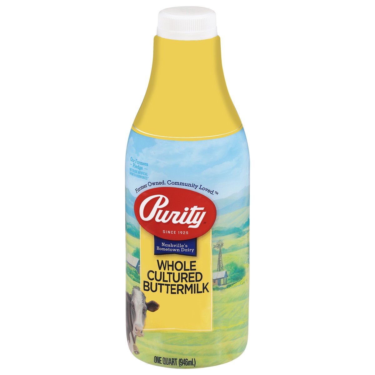 slide 4 of 14, Purity Whole Cultured Buttermilk 1 qt, 1 qt