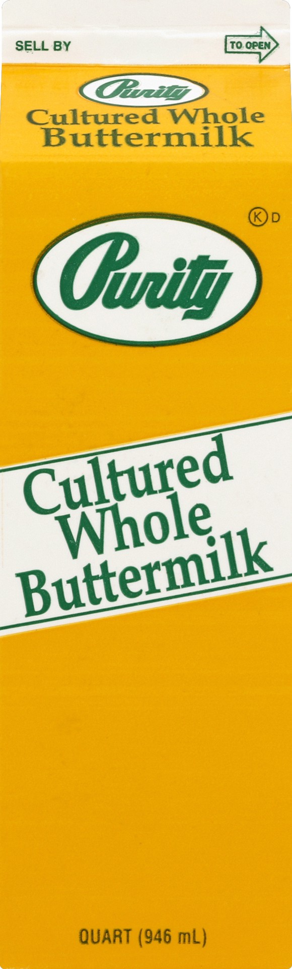 slide 1 of 1, Purity Whole Buttermilk, 1 qt