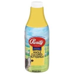 Purity Whole Cultured Buttermilk 1 qt
