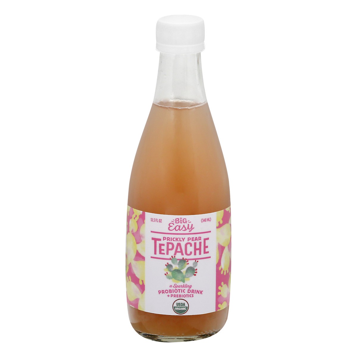 slide 6 of 12, Big Easy Bucha Bigeasy Bucha Tepache Pri - 11.5 oz, 11.5 oz