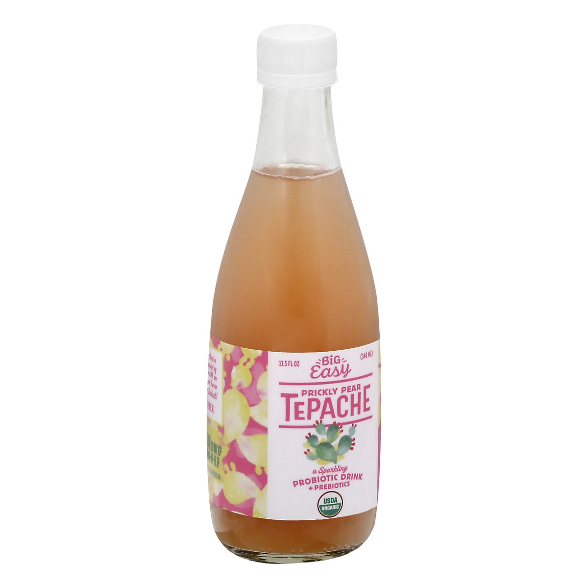 slide 8 of 12, Big Easy Bucha Bigeasy Bucha Tepache Pri - 11.5 oz, 11.5 oz