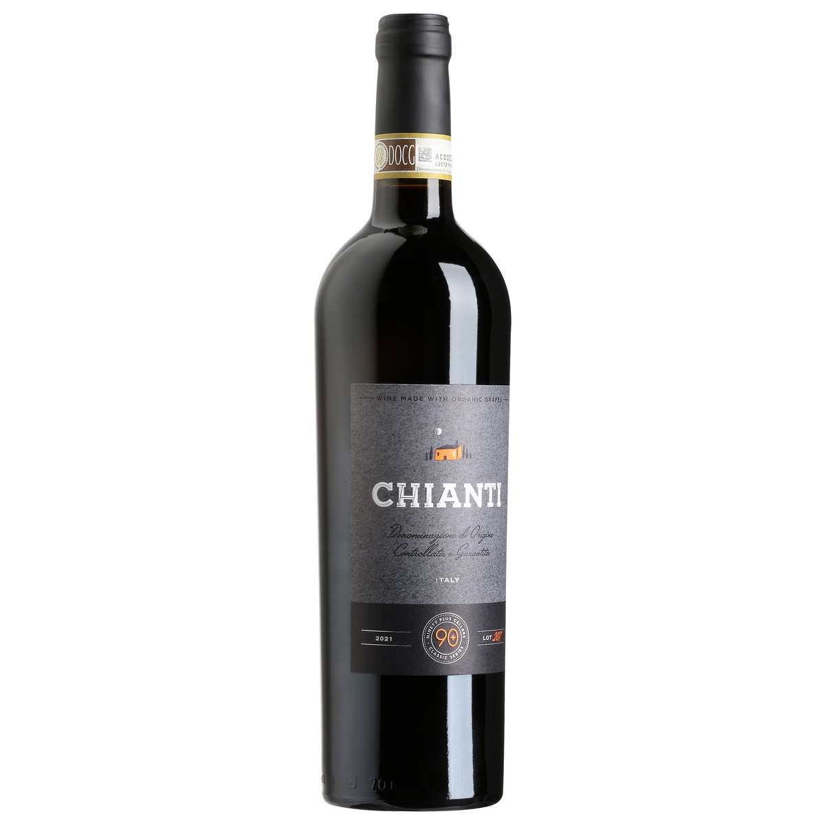 slide 5 of 9, 90+ Cellars Italy Lot 144 Chianti 750 ml, 750 ml