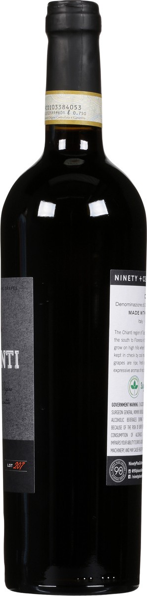 slide 9 of 9, 90+ Cellars Italy Lot 144 Chianti 750 ml, 750 ml