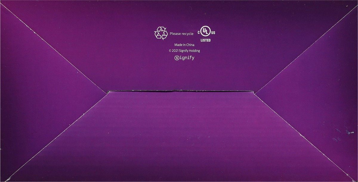 slide 7 of 9, Philips 5W Soft White Warm Glow Effect Dimmable LED Light Bulbs 2 ea, 2 ct