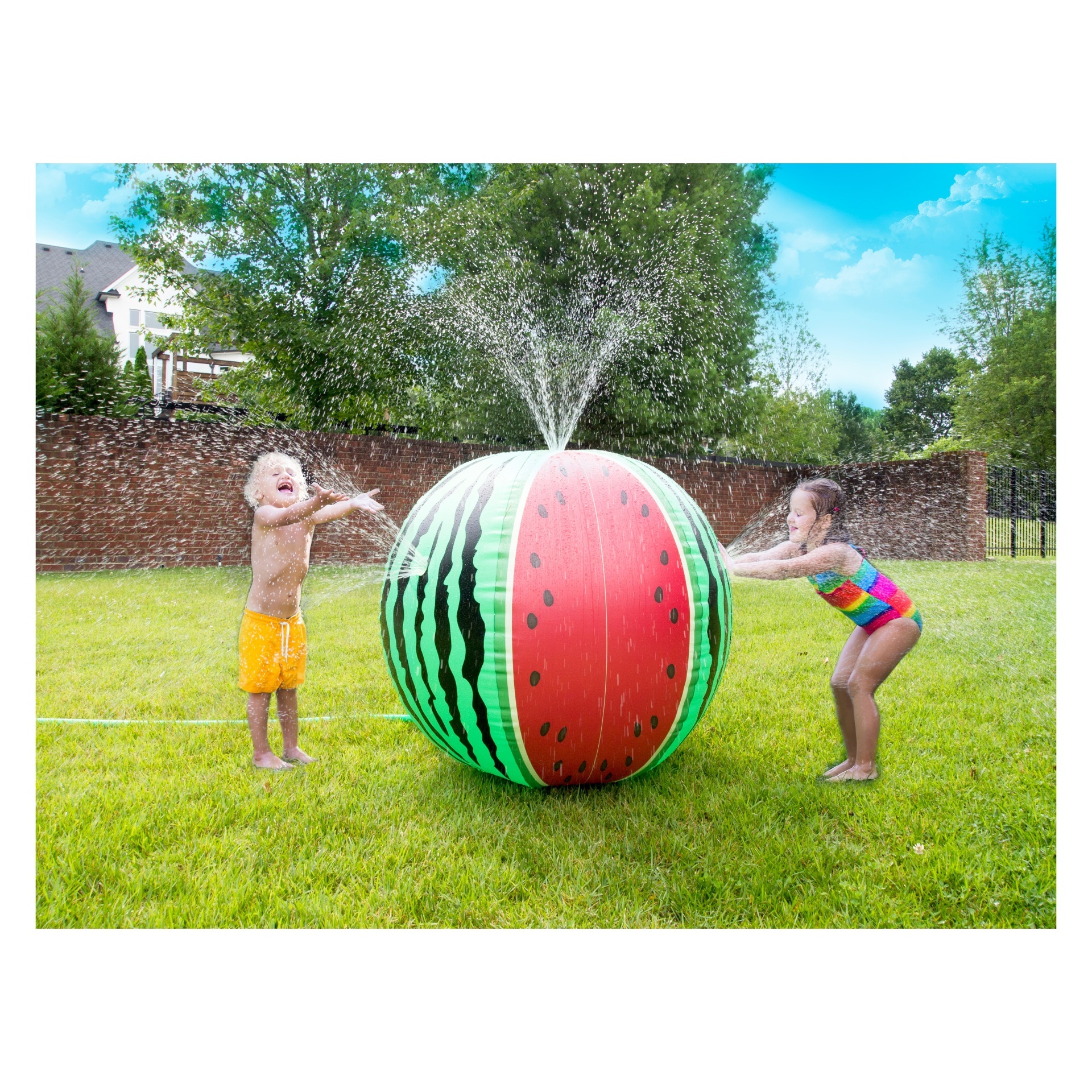 slide 1 of 1, wet n wild Mega Melon Ball Jumbo Sprinkler, 1 ct