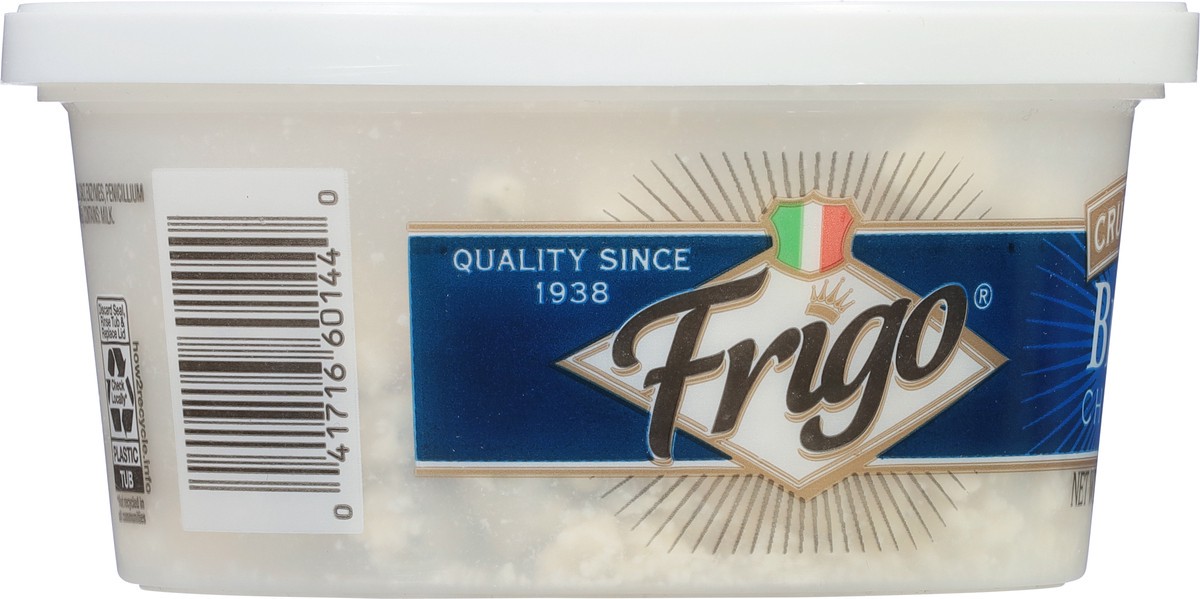 slide 5 of 12, Frigo Crumbled Blue Cheese 5 oz, 5 oz