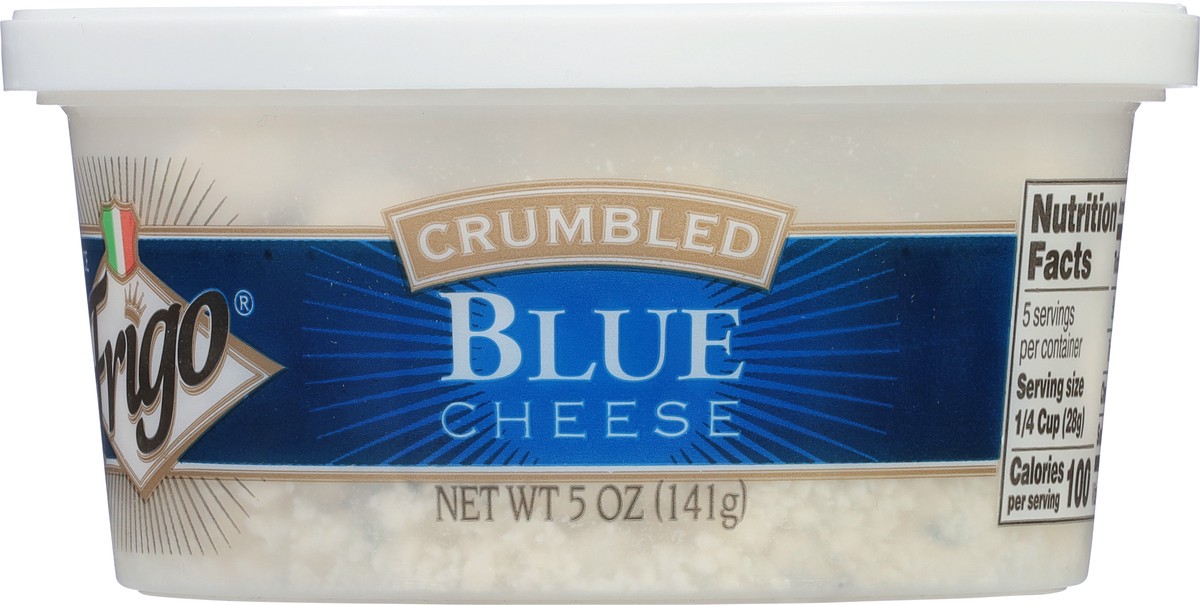 slide 12 of 12, Frigo Crumbled Blue Cheese 5 oz, 5 oz