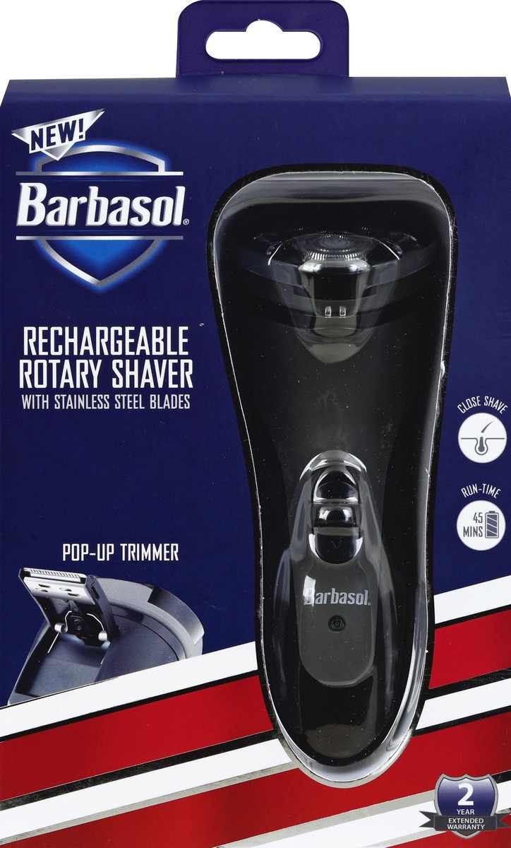 slide 4 of 4, Barbasol Shaver 1 ea, 1 ea