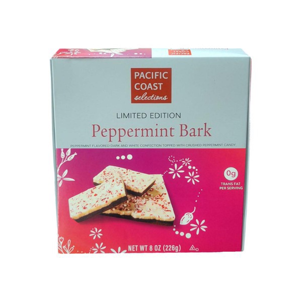slide 1 of 1, Pacific Coast Selections, Peppermint Bark, 8 oz