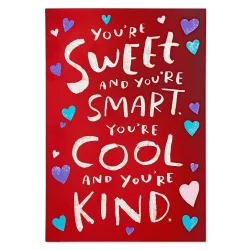 American Greetings 55 Valentines Day Card For Kids - Sweet And Smart