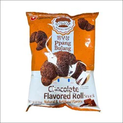 Nongshim Ppang Bujang Chocolate Flavor Snack