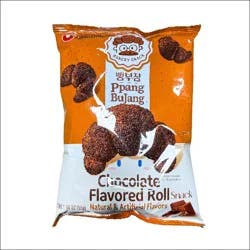 Nongshim Ppang Bujang Chocolate Flavor Snack