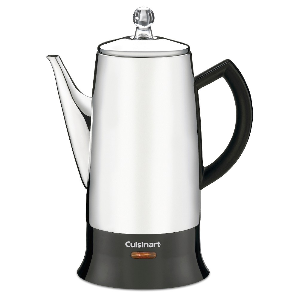 slide 2 of 2, Cuisinart Classic 12-Cup Percolator - Stainless Steel Prc-12, 1 ct