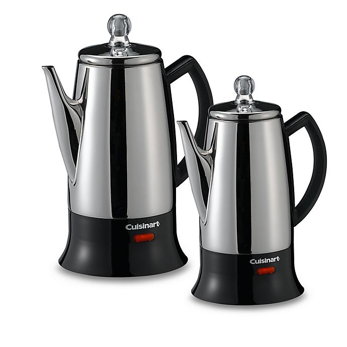 slide 1 of 2, Cuisinart Classic 12-Cup Percolator - Stainless Steel Prc-12, 1 ct
