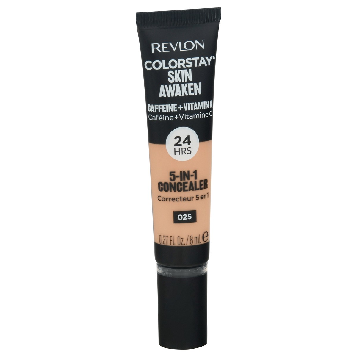 slide 8 of 11, Revlon ColorStay Skin Awaken Light Beige 025 5-in-1 Concealer 0.27 fl oz, 1 ct