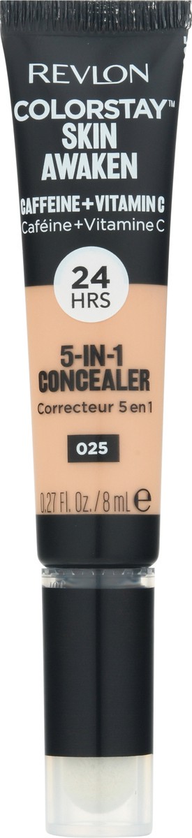 slide 2 of 11, Revlon ColorStay Skin Awaken Light Beige 025 5-in-1 Concealer 0.27 fl oz, 1 ct