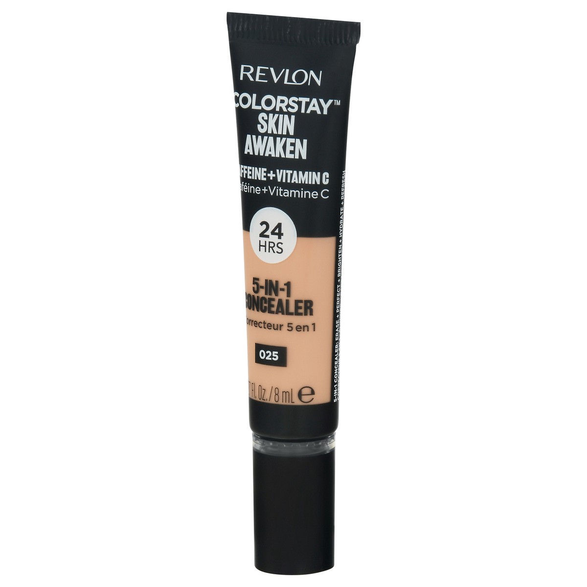 slide 3 of 11, Revlon ColorStay Skin Awaken Light Beige 025 5-in-1 Concealer 0.27 fl oz, 1 ct