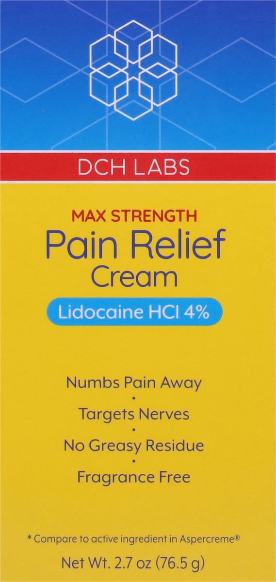 slide 6 of 13, DCH Labs Max Strength Pain Relief Cream 2.7 oz, 2.7 oz